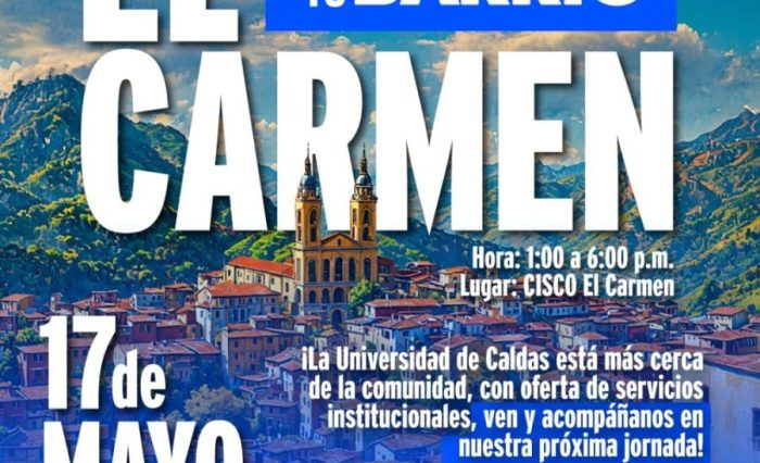 U caldas en tu barrio