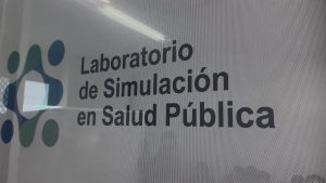 Laboratorio de simulación en salud pública