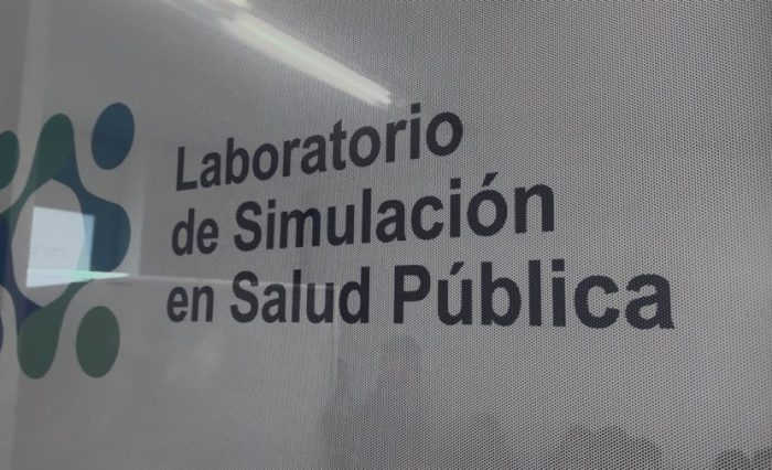 Laboratorio de simulación en salud pública