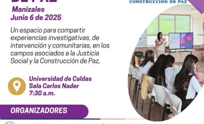 Justicia Social y construcción de paz