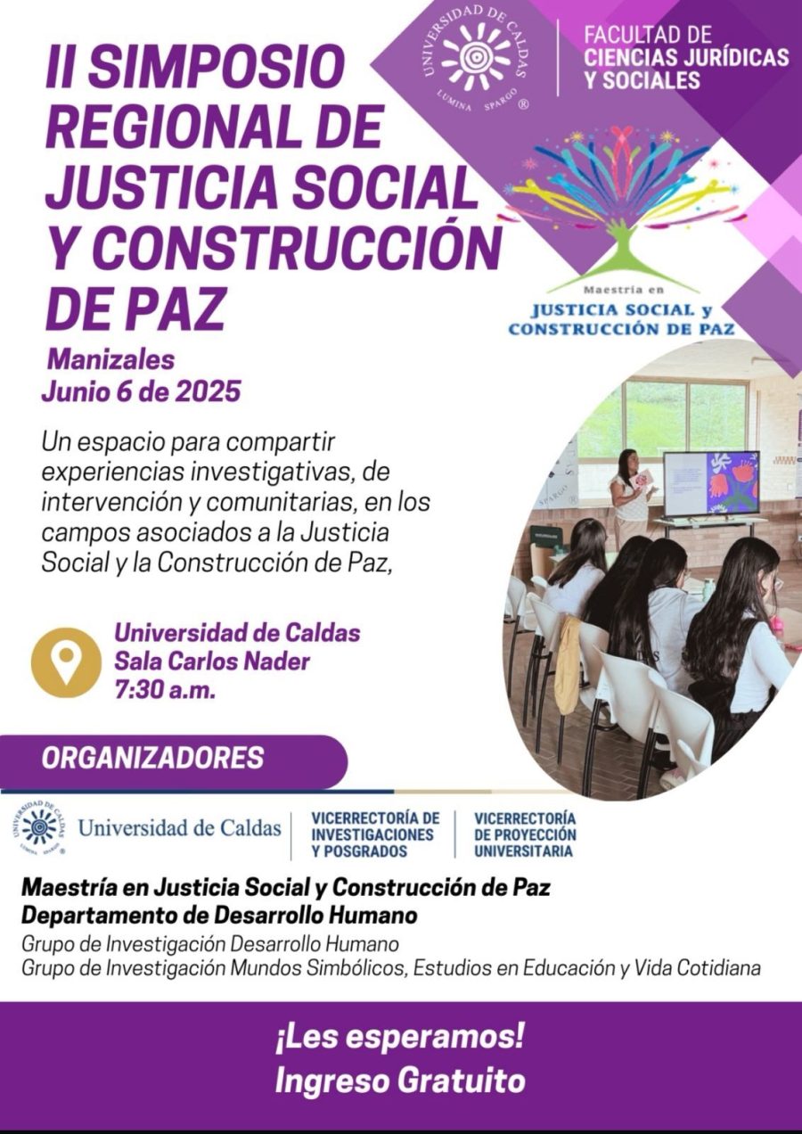 Justicia Social y construcción de paz