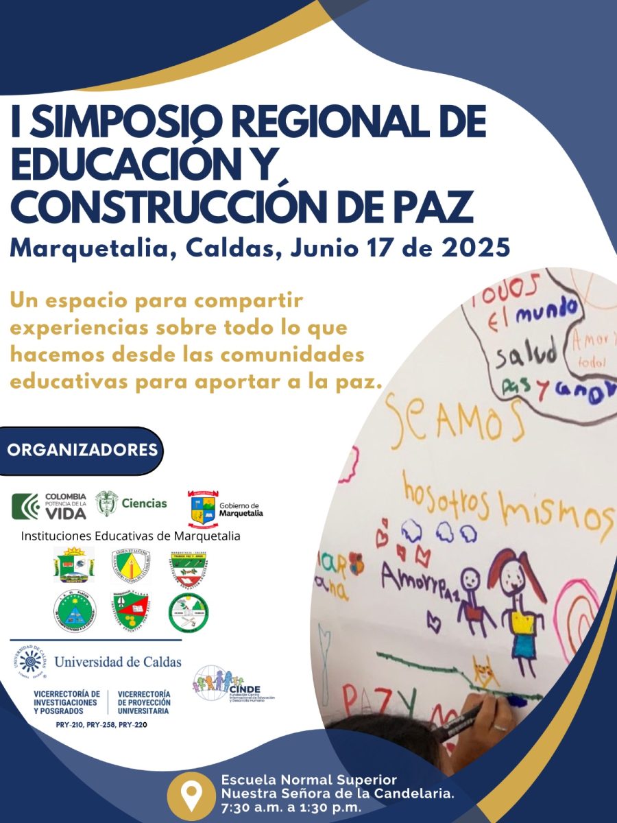 Simposio regional de educación y construcción de paz