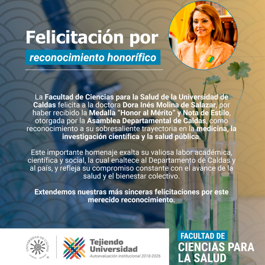 Reconocimiento Honorífico Dra. Telesalud