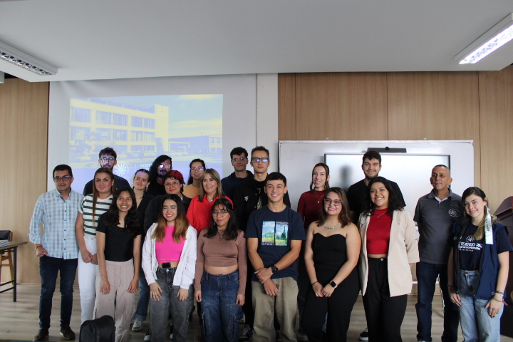 Bienvenida Estudiantes Internacionales