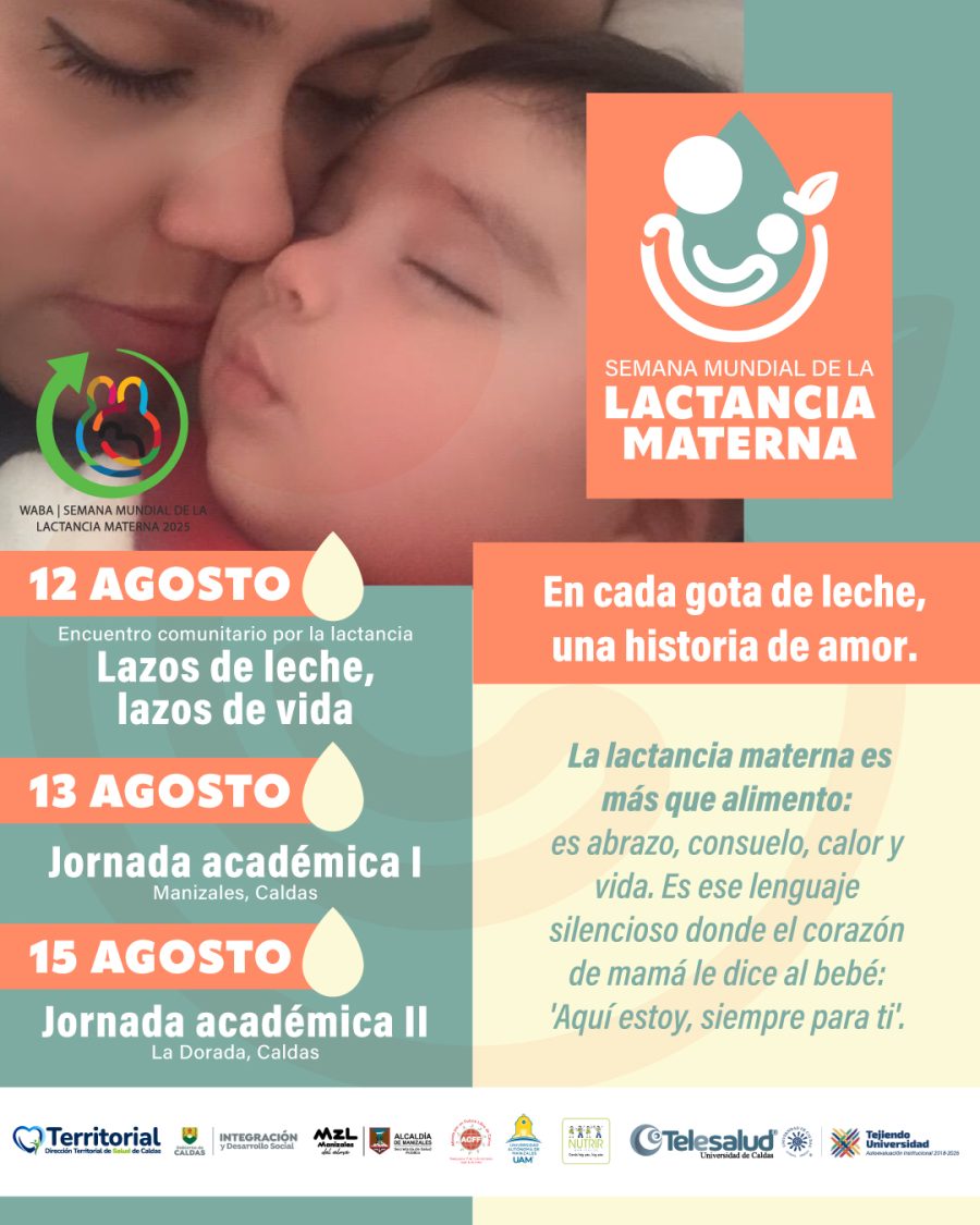 Semana lactancia materna programación