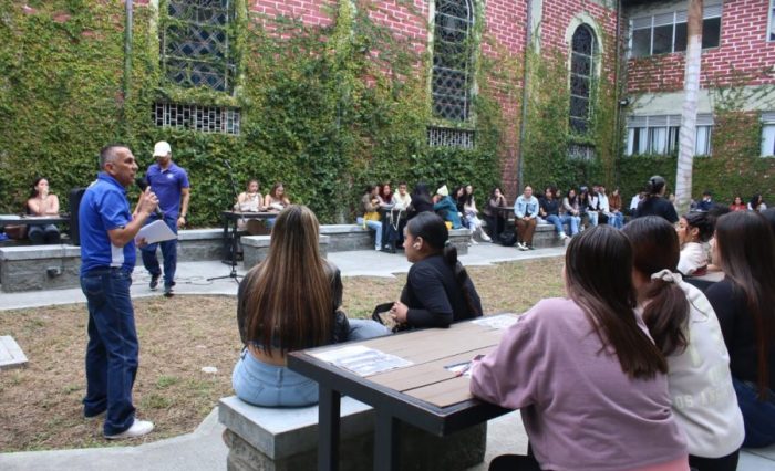 Inducción y Bienvenida Estudiantes