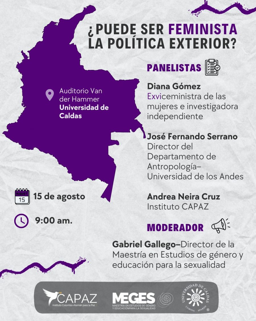 ¿Puede ser feminista la política exterior?