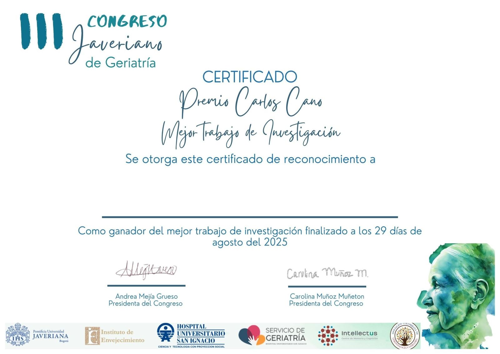 Trabajo Investigación Geriatría 