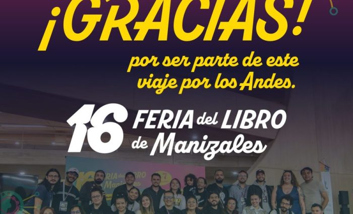 Feria del libro Manizales 2025