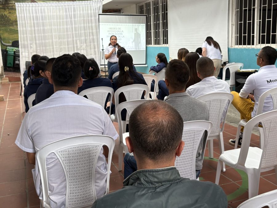 Simposio de salud penitenciaria