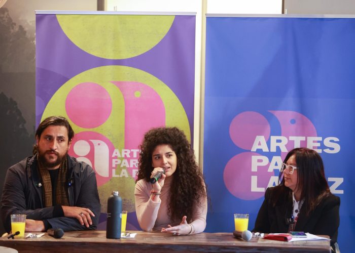 Lanzamiento Artes para la Paz - Lina Rozo5