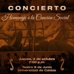 Concierto Homenaje a la Canción Social