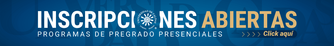 Inscripciones abiertas. Programas de pregrado presencial