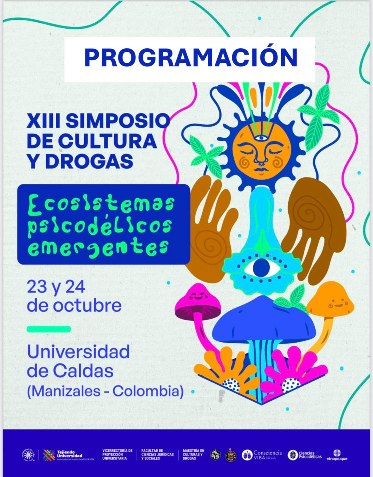 XIII Simposio de Cultura y Drogas
