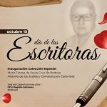 Día de las Escritoras - Inauguración Colección: María Teresa de Jesús Cruz Bedoya (Historia de los Judíos y Conversos en Colombia)