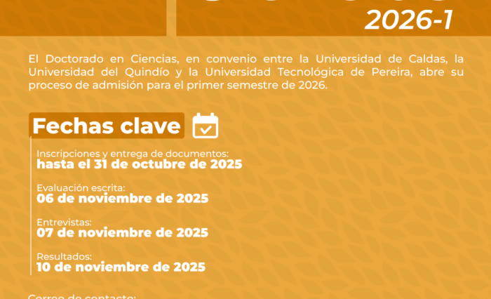 Doctorado en Ciencias