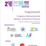 Segundo Congreso internacional GEF  Gestión, Economía y Finanzas  Desafíos Sociales y Económicos Contemporáneos  2025