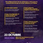 Conferencias  Peces Urbanas  Reconfiguración de las violencias y retos para la construcción de paz en el Eje Cafetero y el Tolima