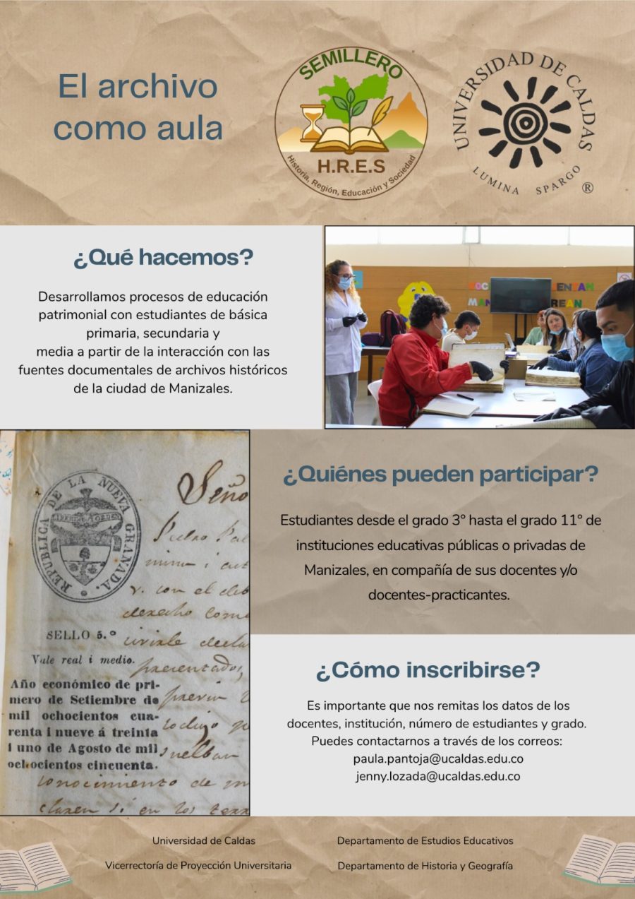 El Archivo como aula