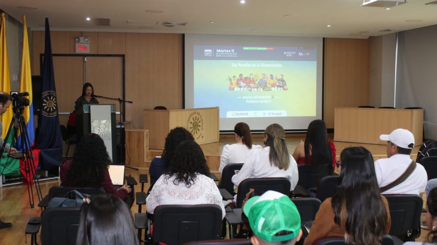 Día mundial de la alimentación
