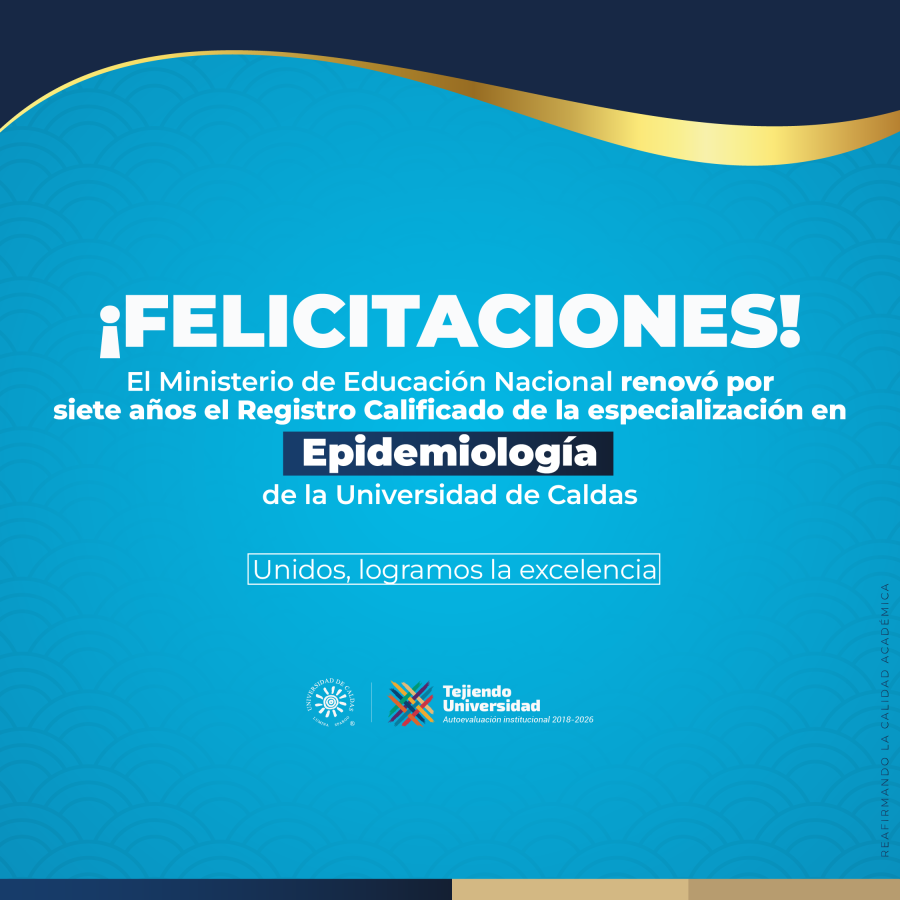 Resgistro Calificado Epidemiología
