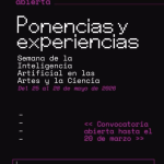 PONENCIAS Y EXPERIENCIAS - SEMANA DE LA IA