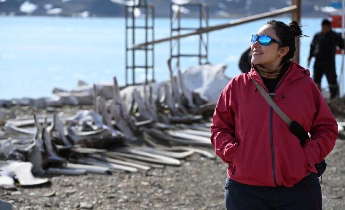 Geologa en la antartida