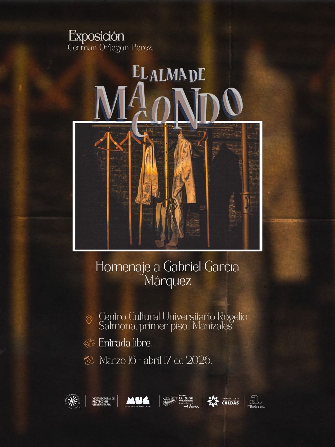 HOMENAJE A GABRIEL GARCIA MARQUEZ