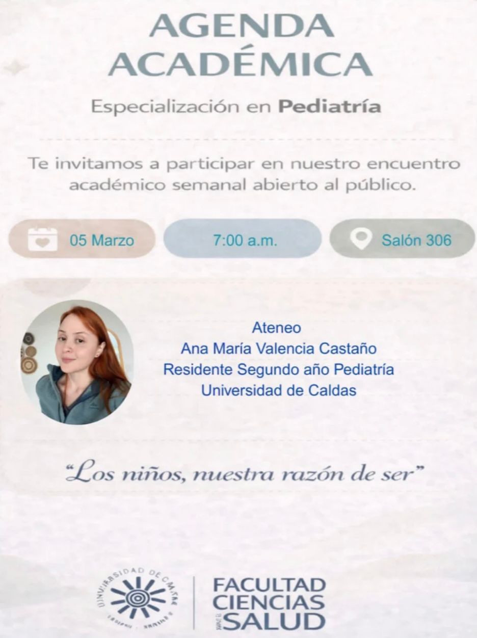 ENCUENTRON ACADÉMICO - PEDIATRIA
