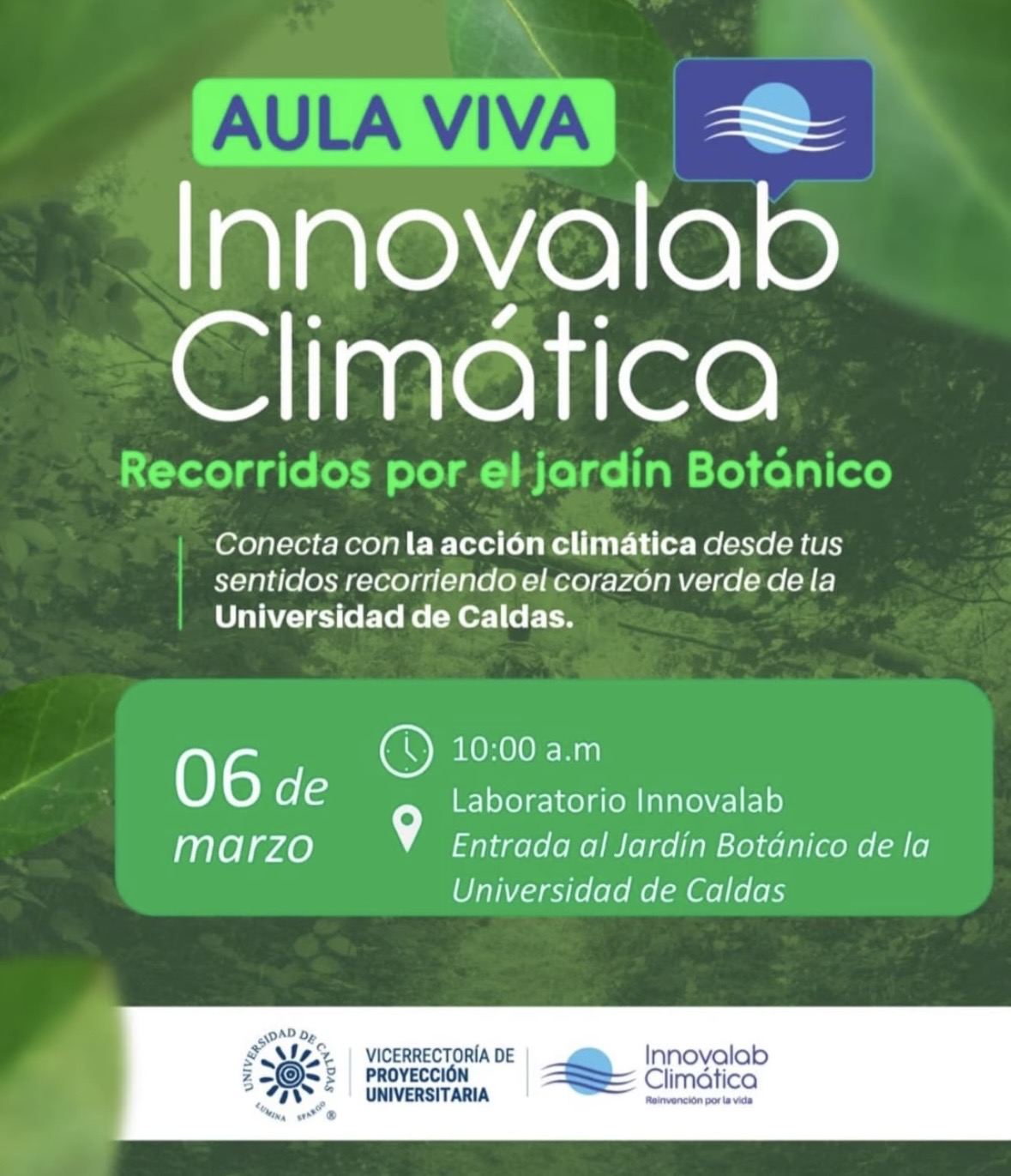 RECORRIDOS POR EL JARDÍN BOTÁNICO