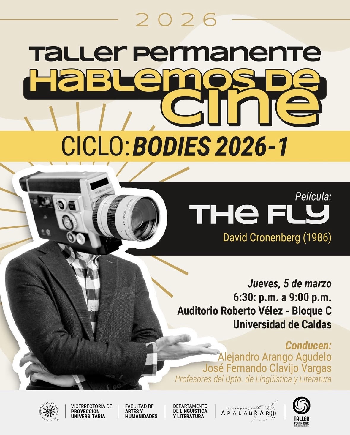 TALLER PERMANENTE: HABLEMOS DE CINE