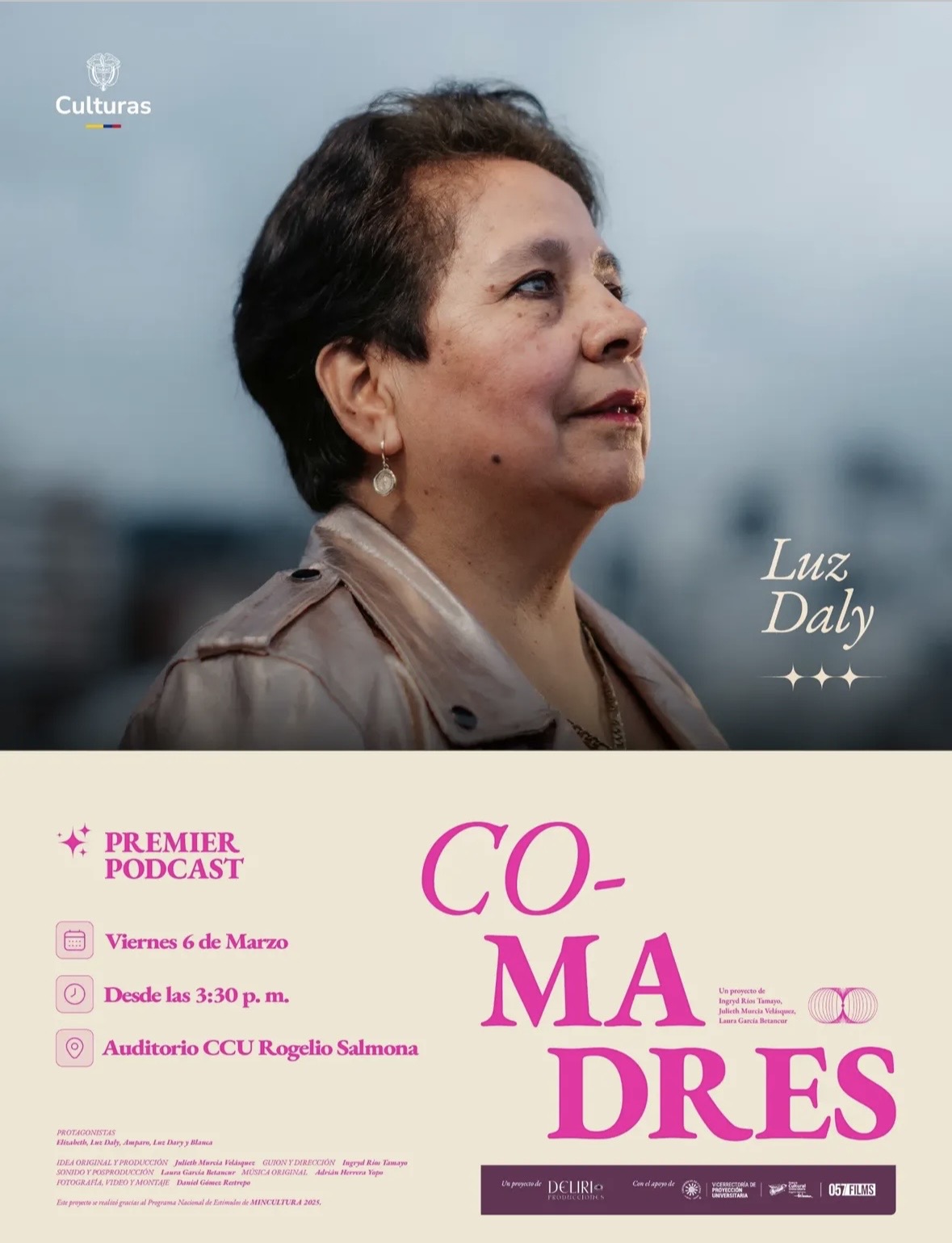 CO-MADRES: PREMIER PODCAST