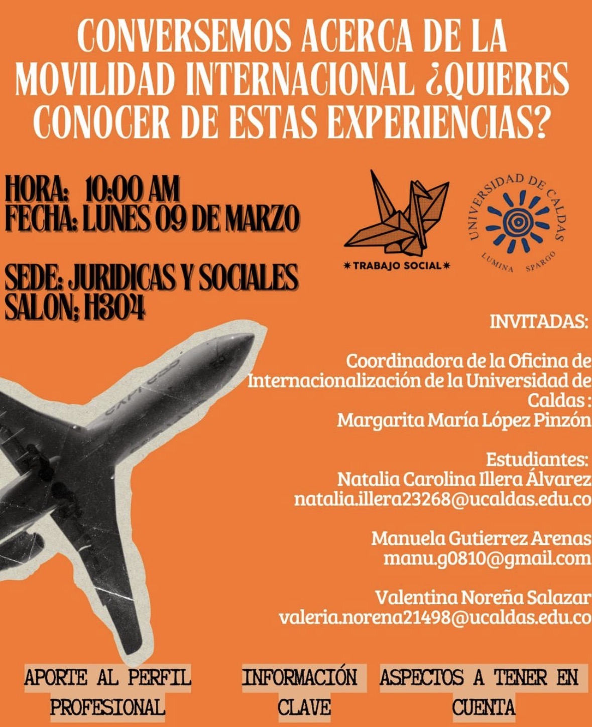 CONVERSEMOS ACERCA DE MOVILIDAD