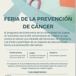 FERIA DE LA PREVENCIÓN DE CÁNCER