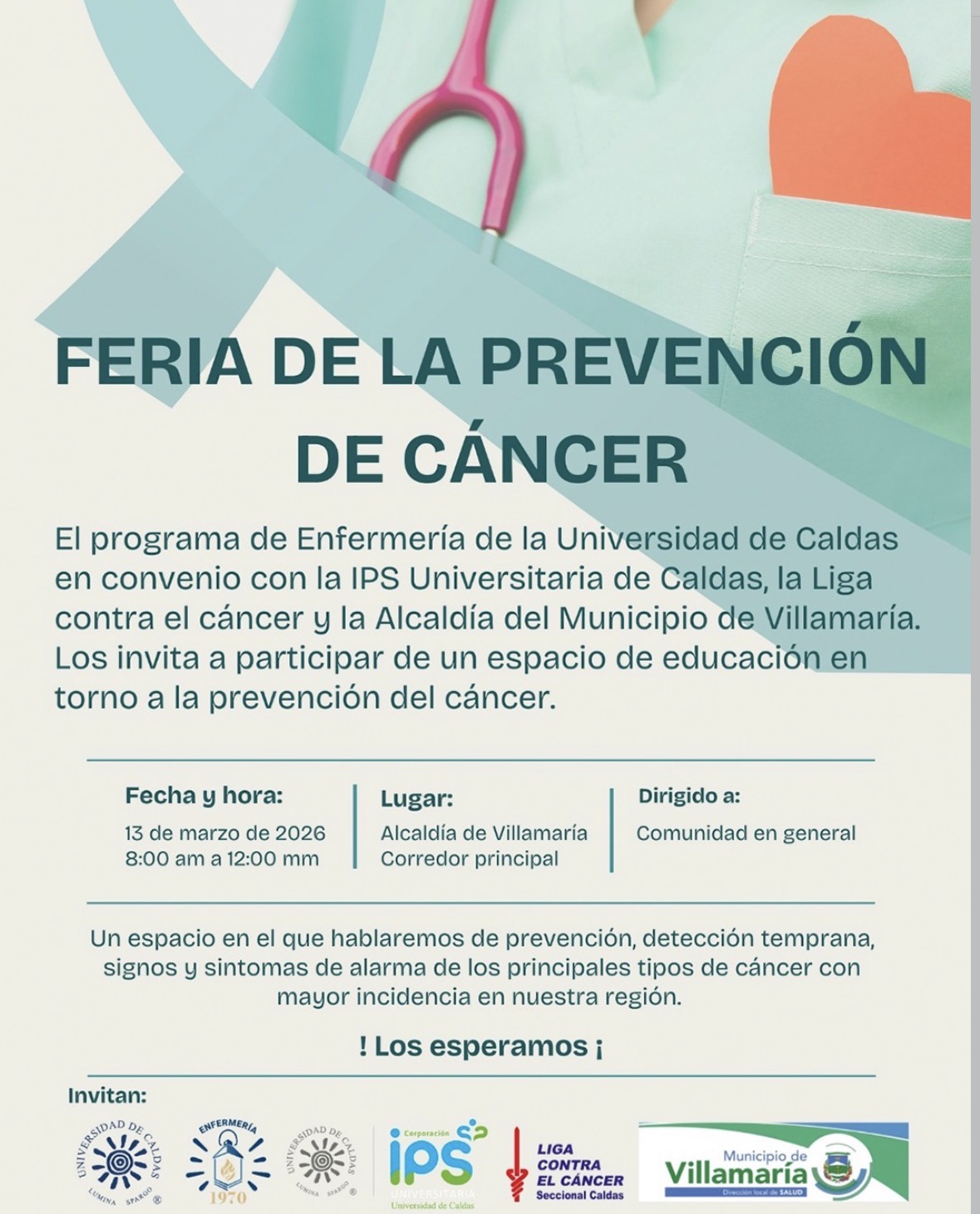 FERIA DE LA PREVENCIÓN DE CÁNCER