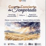 CUARTO CONCIERTO DE TEMPORADA