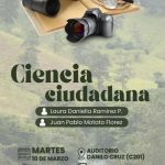 CHARLA CIENCIA CIUDADANA