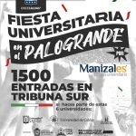 FIESTA UNIVERSITARIA EN EL PALOGRANDE