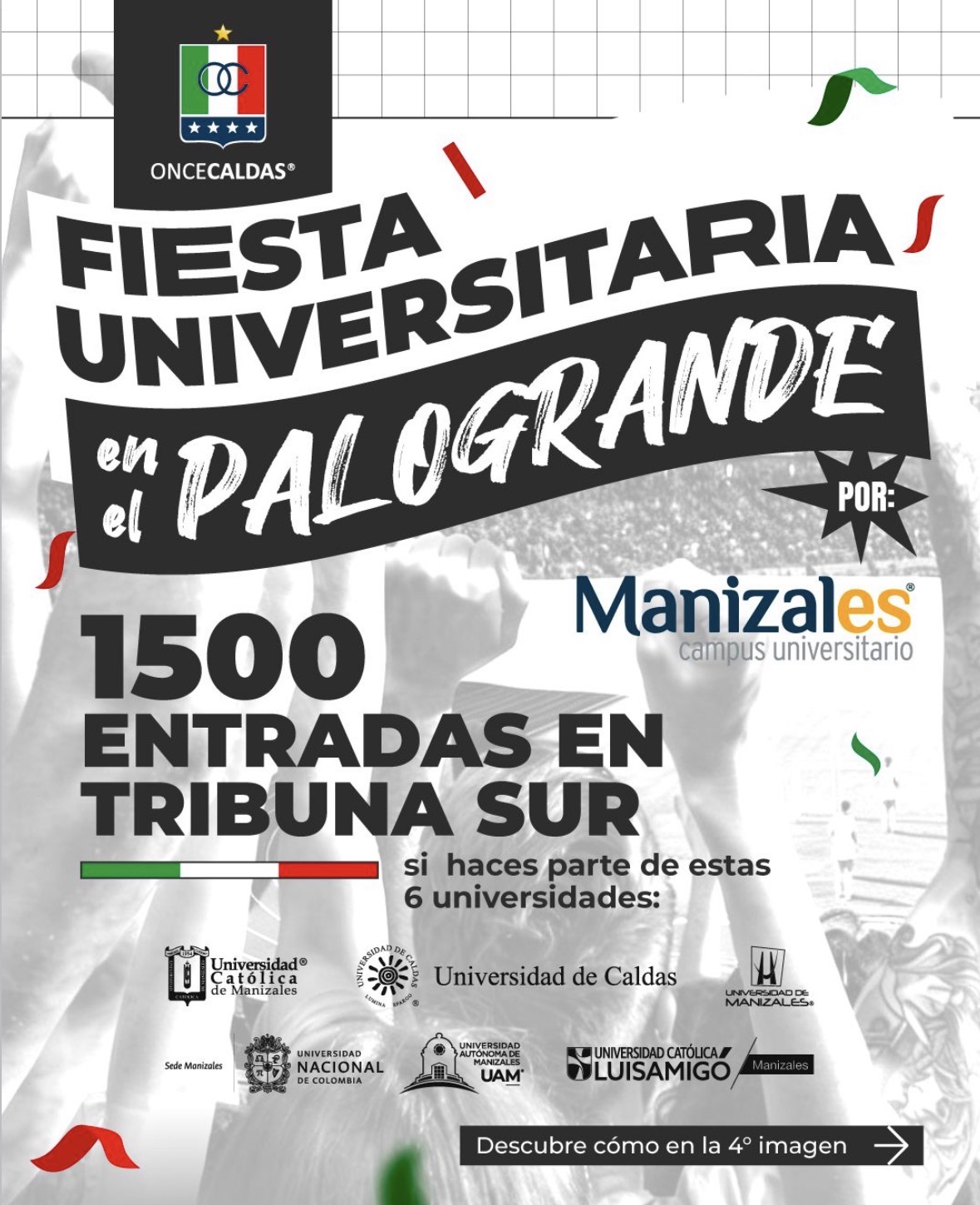 FIESTA UNIVERSITARIA EN EL PALOGRANDE