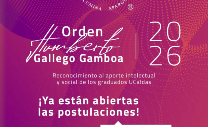 Órden Humberto Gallego Gamboa