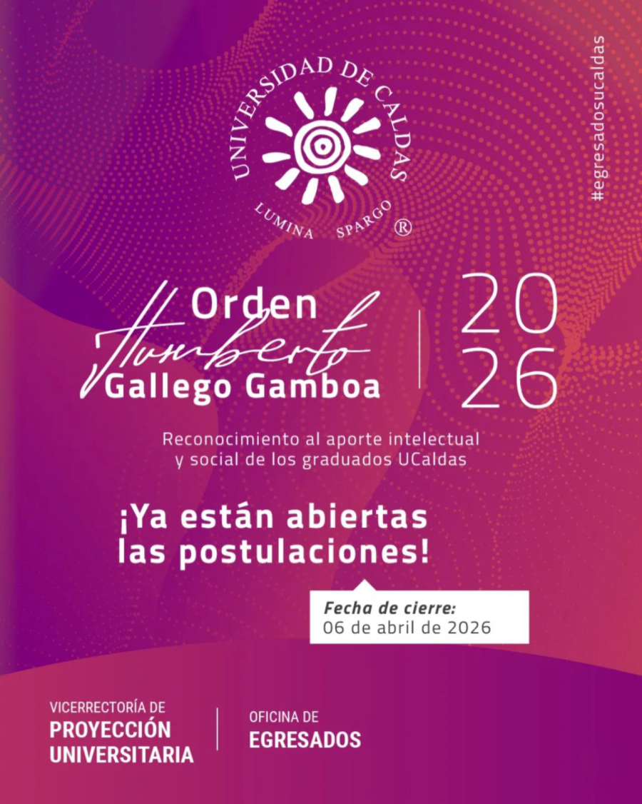 Órden Humberto Gallego Gamboa 