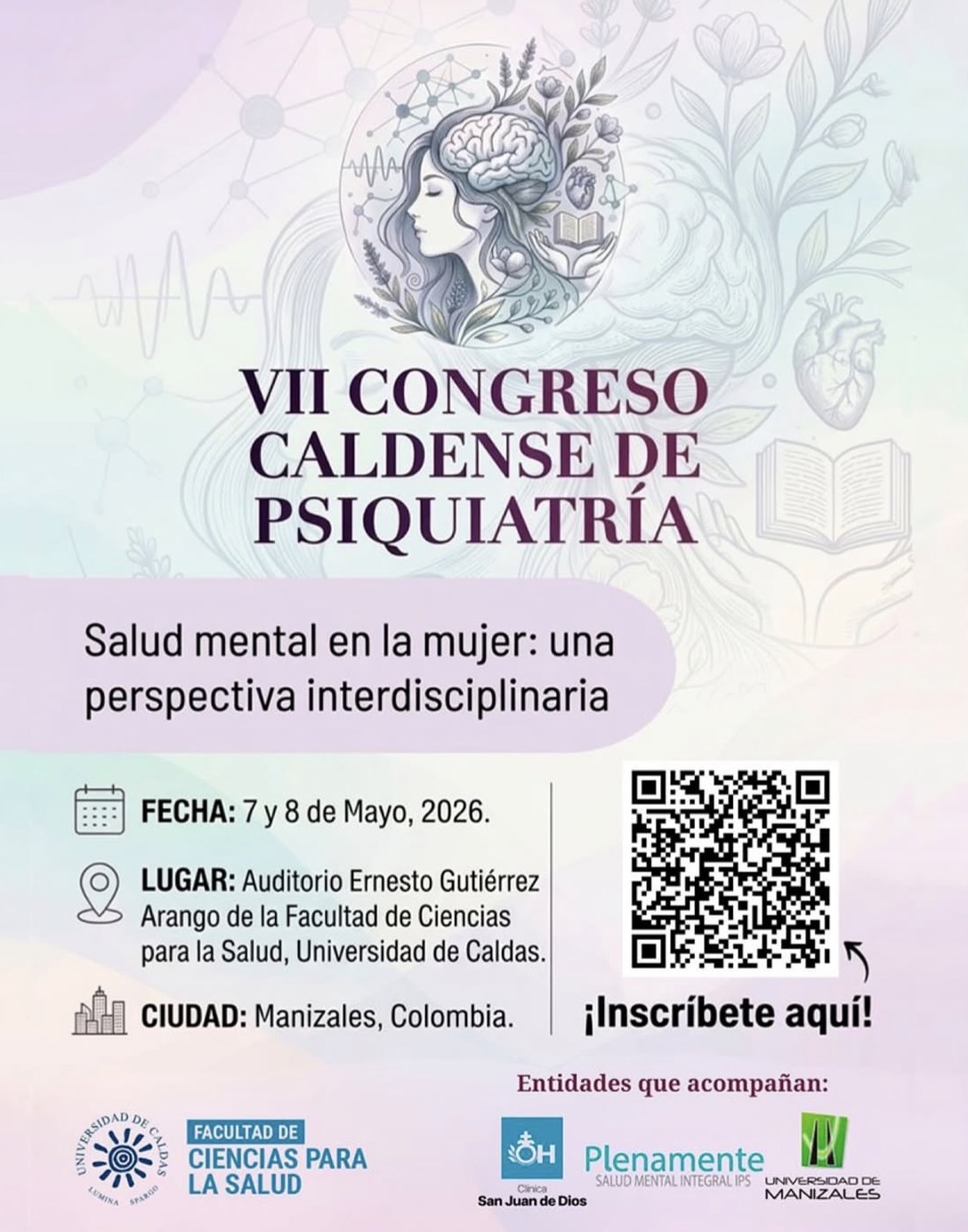 CONGRESO CALDENSE DE PSIQUIATRÍA