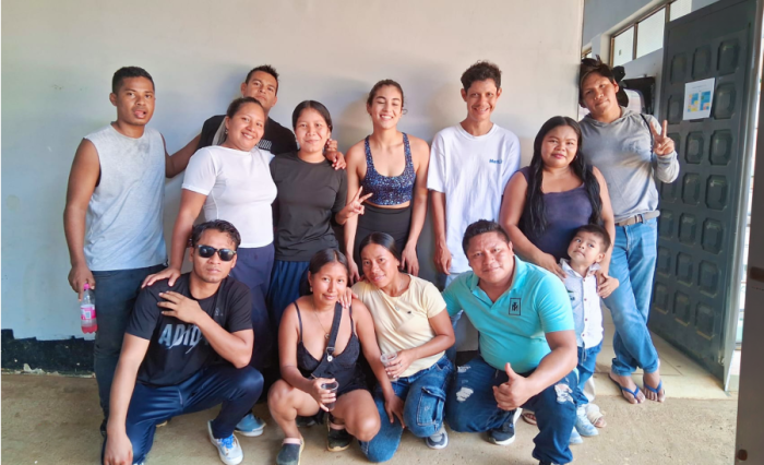 Estudiantes de Vaupés