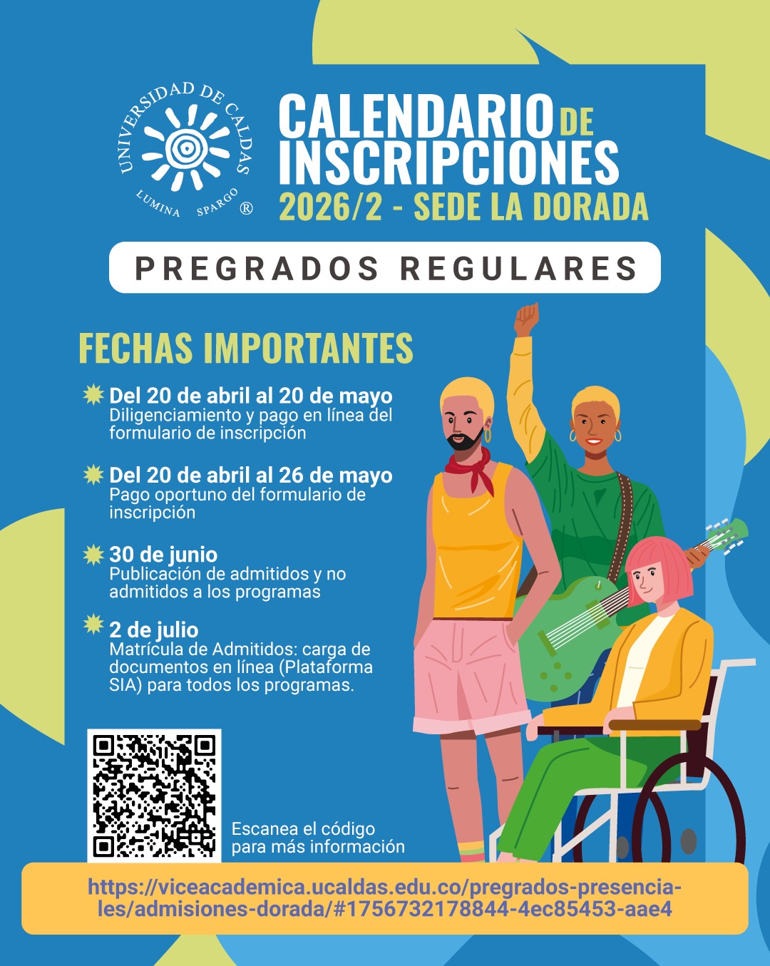 Inscripciones Abiertas La Dorada