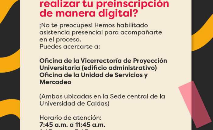 Preinscripción UIntergeneracional