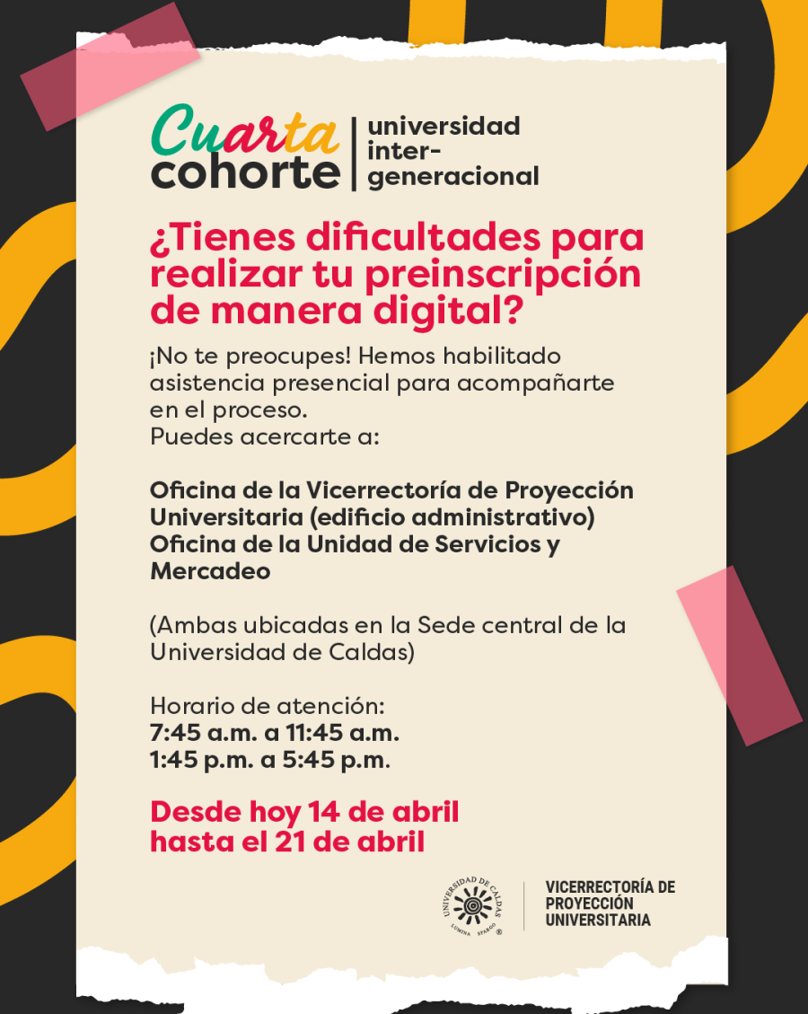Preinscripción UIntergeneracional