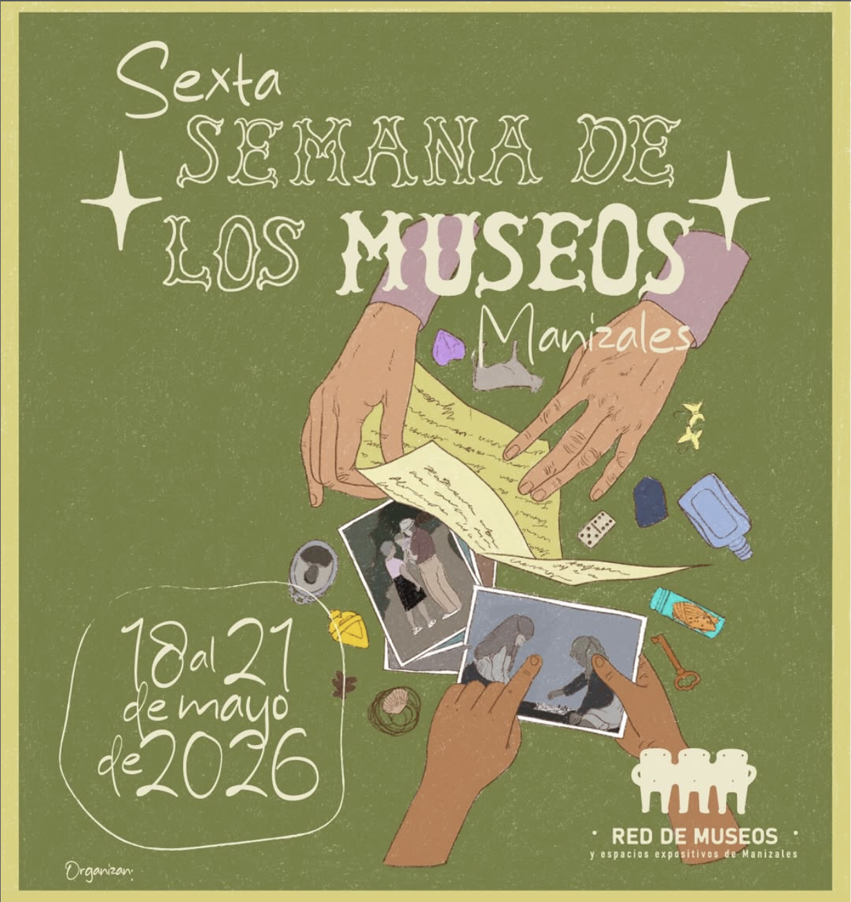SEXTA SEMANA DE LOS MUSEOS MANIZALES