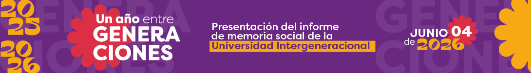 Informe de impacto del programa de Universidad Intergeneracional