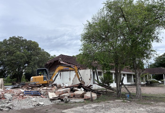 Demolición Santa Cecilia