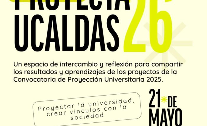 Portada Proyecta UCaldas